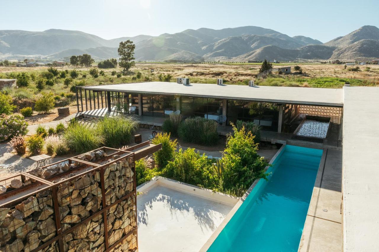 Hotel Los Amantes Valle De Guadalupe Ngoại thất bức ảnh